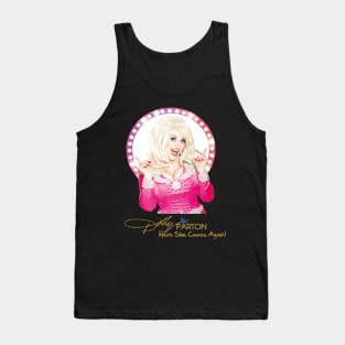 Dolly-Parton Tank Top